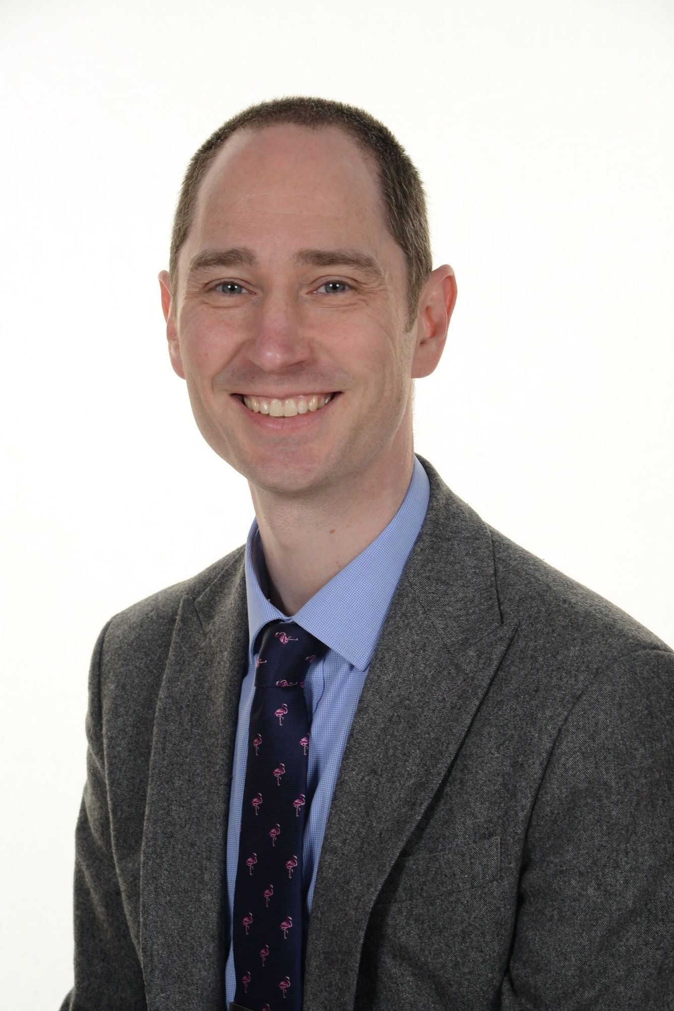 Photo of Mr McCall