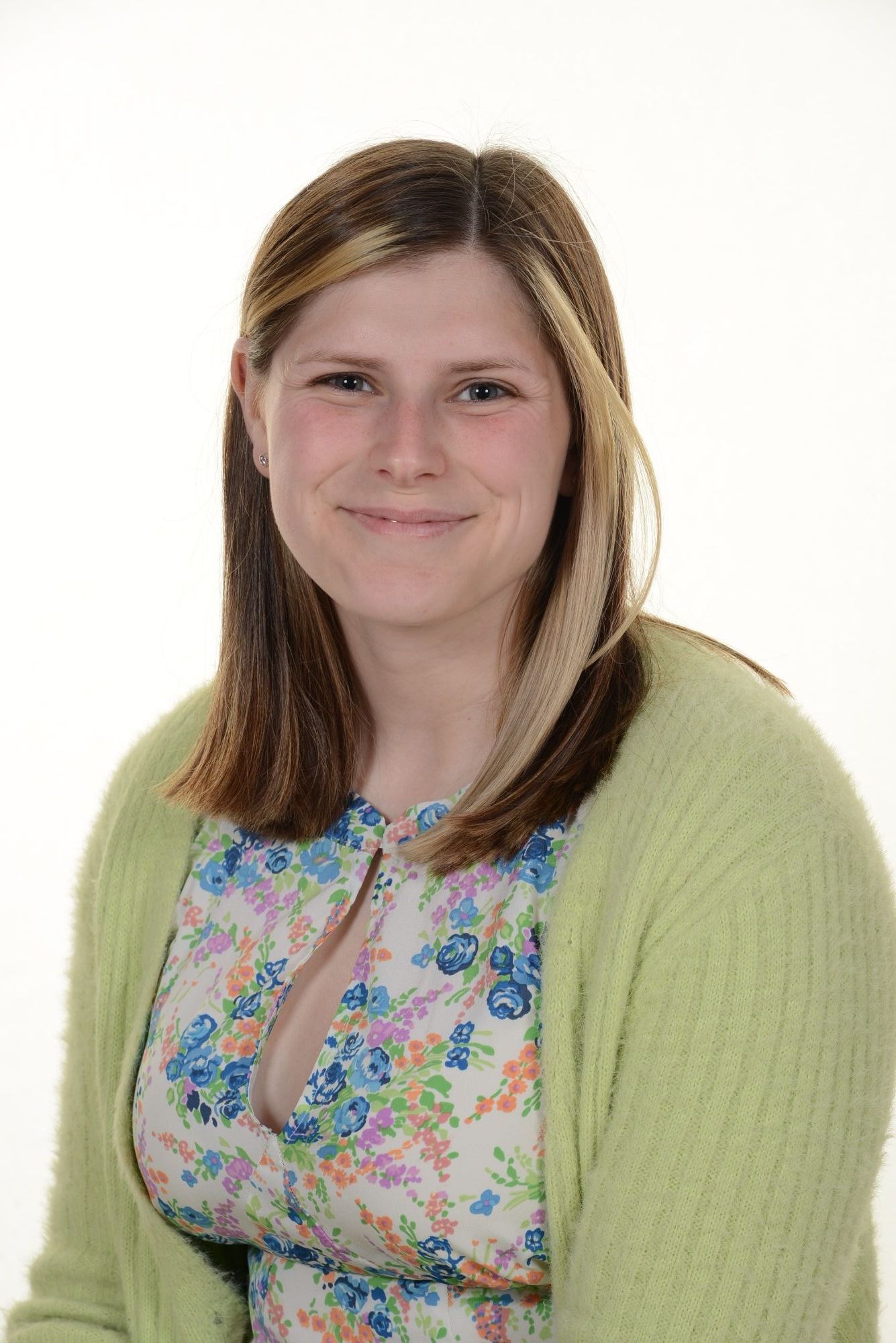 Photo of Miss Moyle