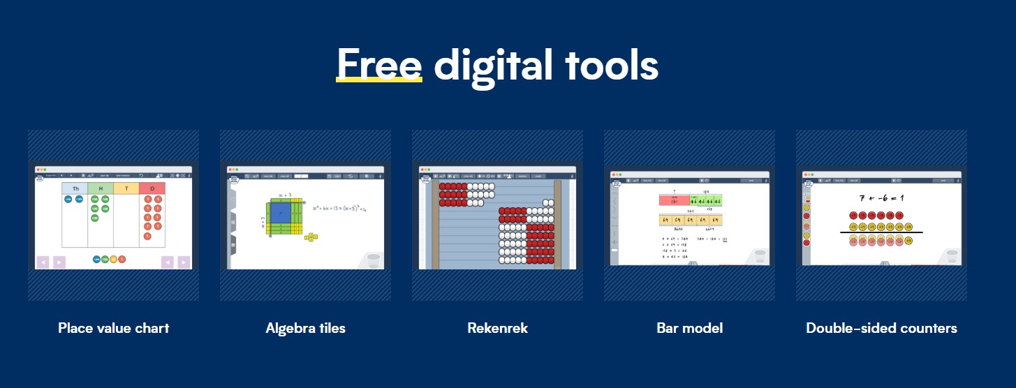 Maths Digital Tools
